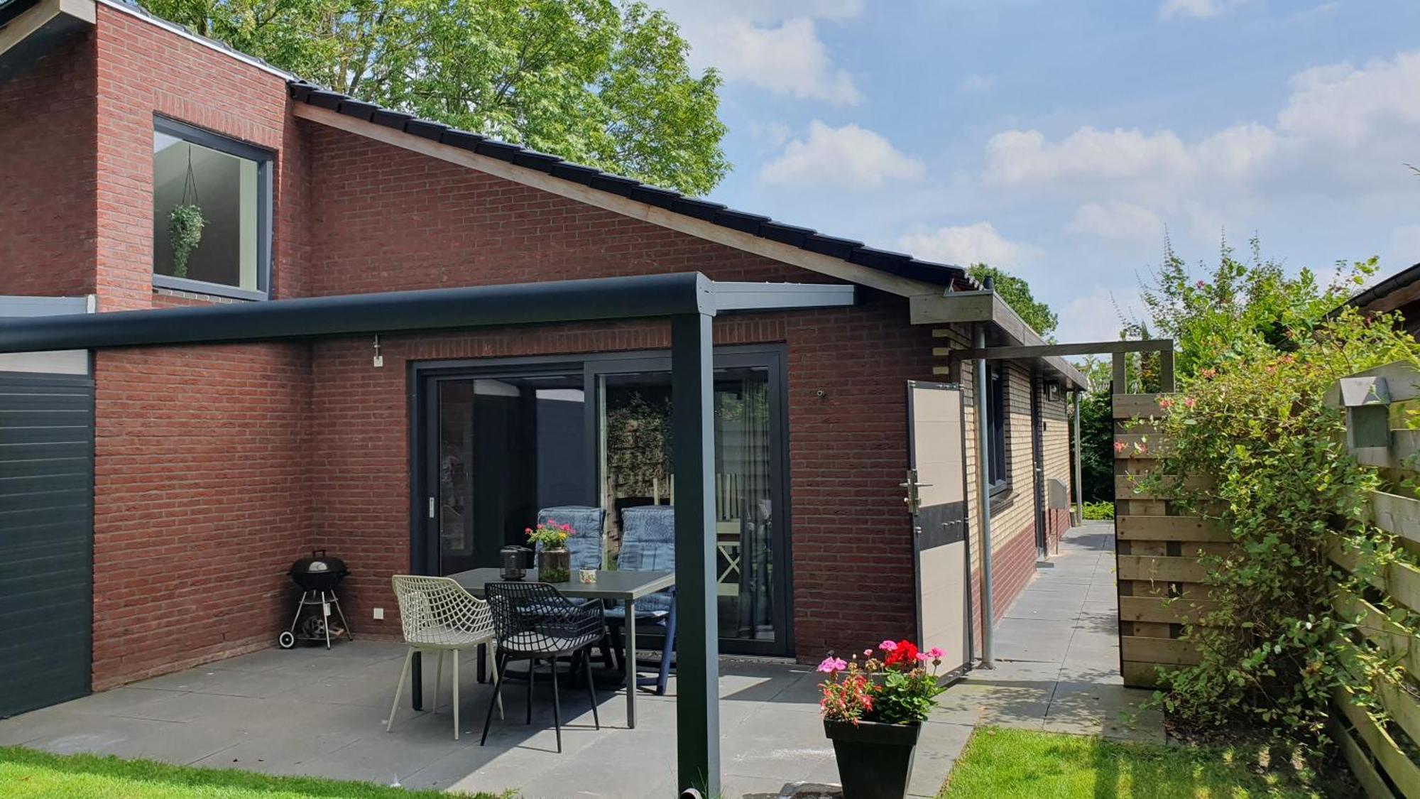 Luxe Zomerwoning Met Omheinde Tuin Voor Hond En Kinderen Dirkshorn Exterior photo