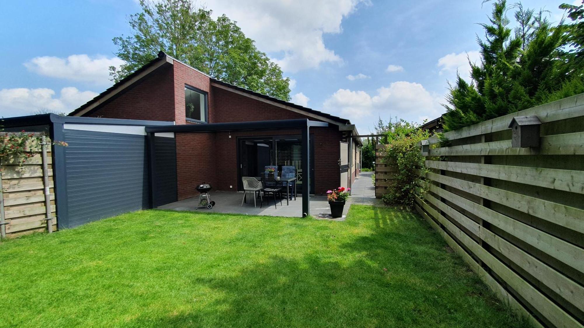Luxe Zomerwoning Met Omheinde Tuin Voor Hond En Kinderen Dirkshorn Exterior photo